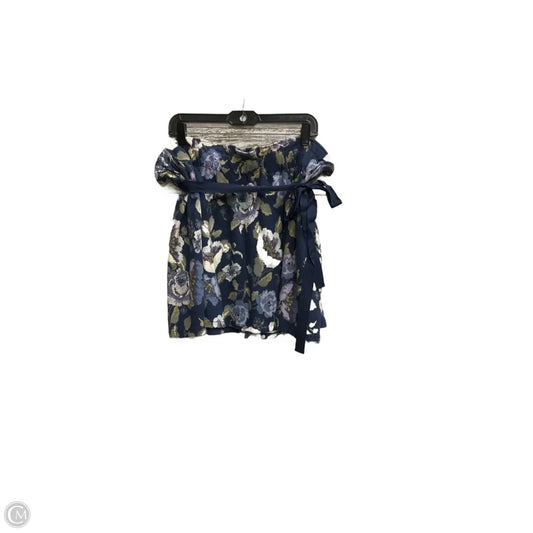 Skirt Midi By Lc Lauren Conrad In Blue, Size: 14