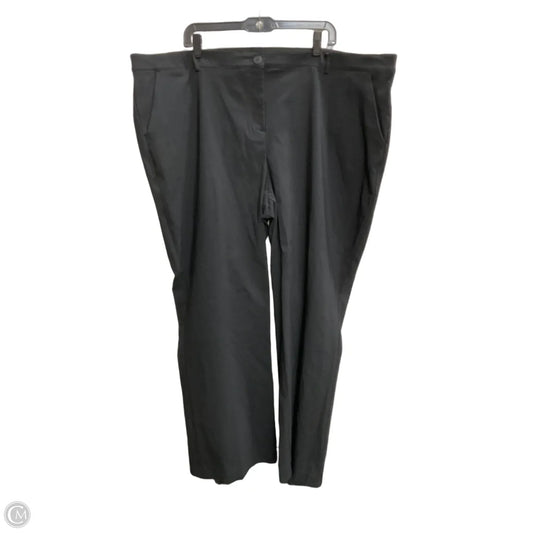 Pants Dress By Lane Bryant In Black, Size: 28
