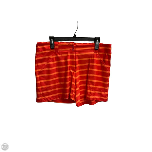 Athletic Shorts By Nike Apparel In Orange, Size: L