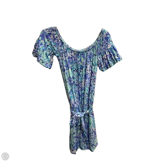Dress Designer By Lilly Pulitzer In Blue, Size: Xs