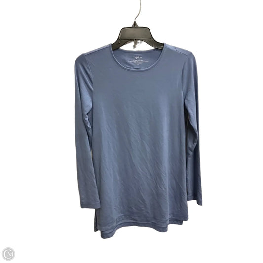 Top Long Sleeve By J. Jill In Blue, Size: Xs