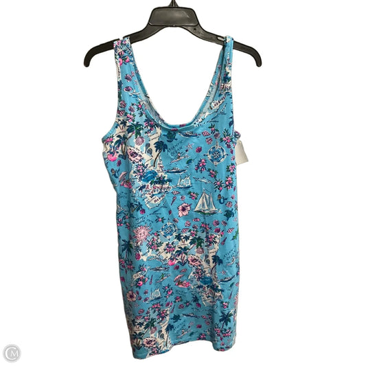 Dress Designer By Lilly Pulitzer In Blue, Size: M