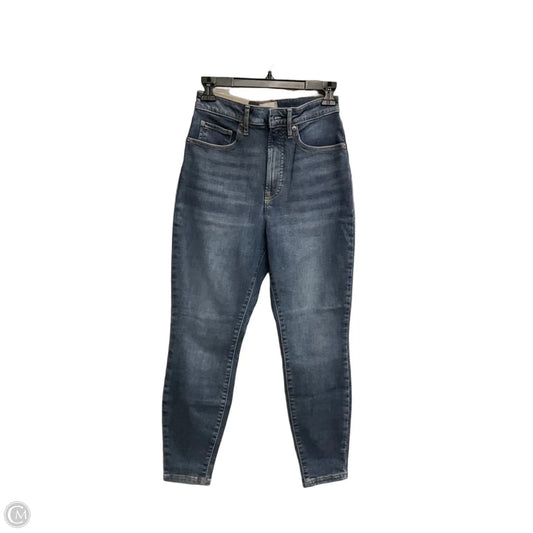 Jeans Skinny By Everlane In Blue Denim, Size: 6p
