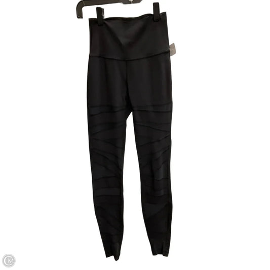 Athletic Leggings By Lululemon In Black, Size: Xs