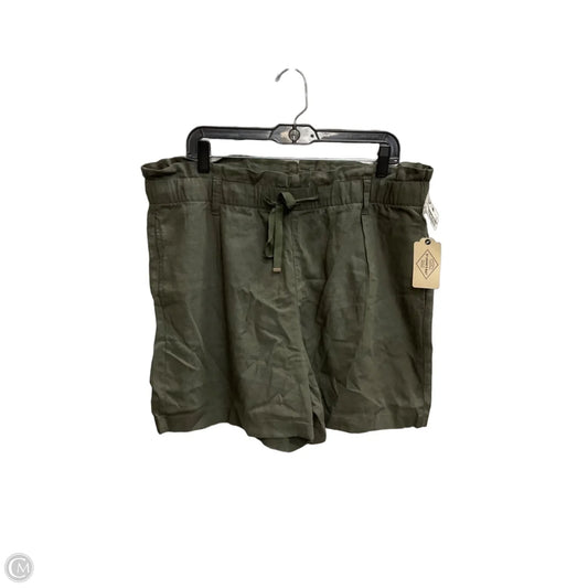Shorts By St Johns Bay In Green, Size: Xl