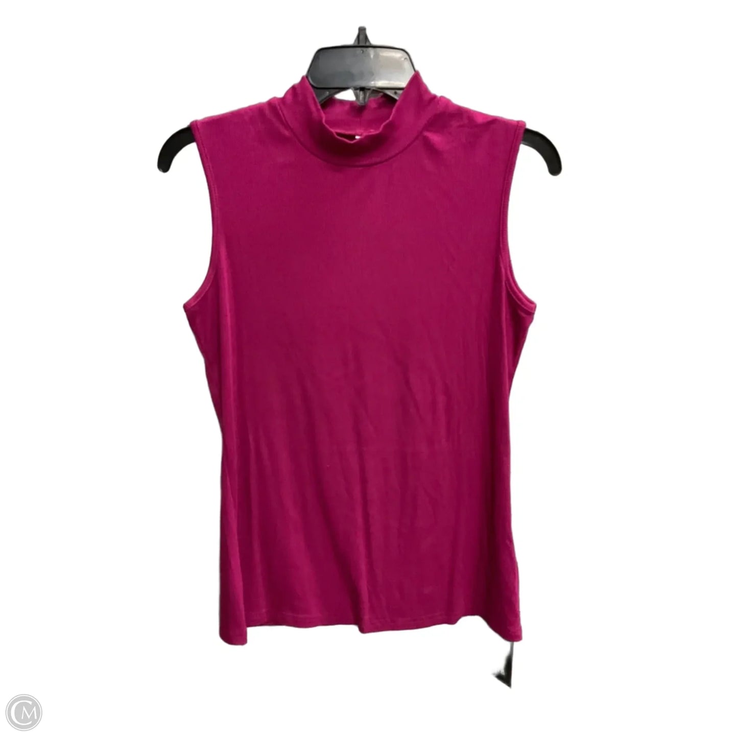 Top Sleeveless By Clothes Mentor In Pink, Size: L
