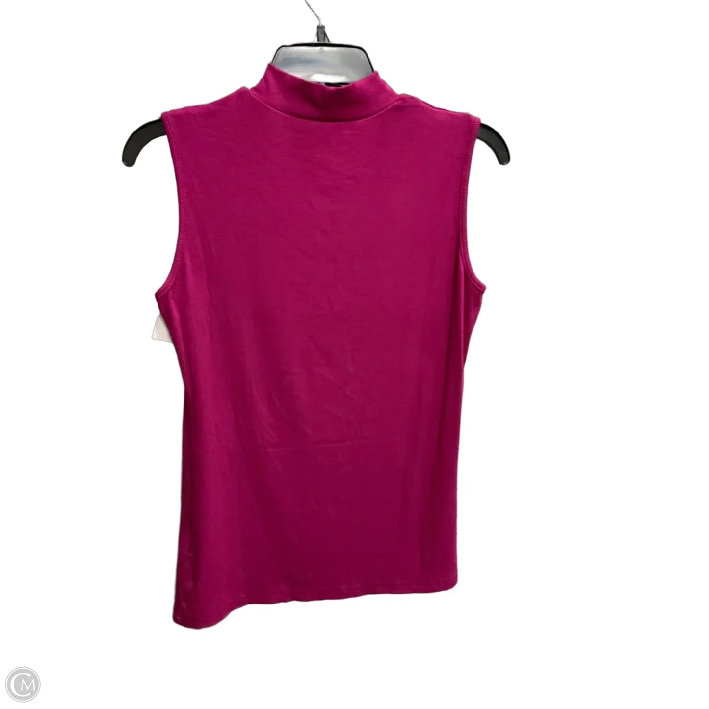 Top Sleeveless By Clothes Mentor In Pink, Size: L