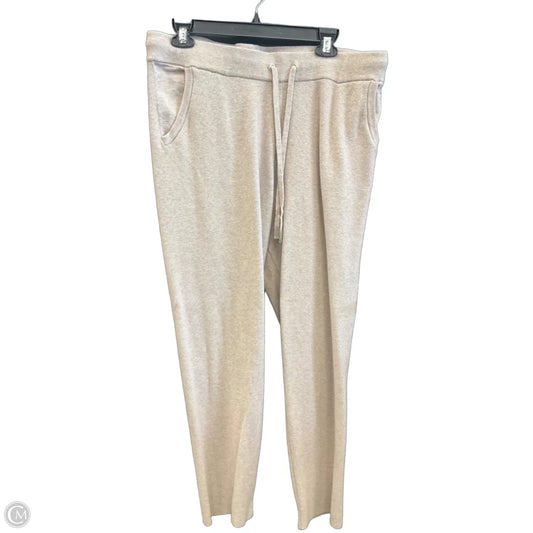 Pants Lounge By Chicos In Tan, Size: 12