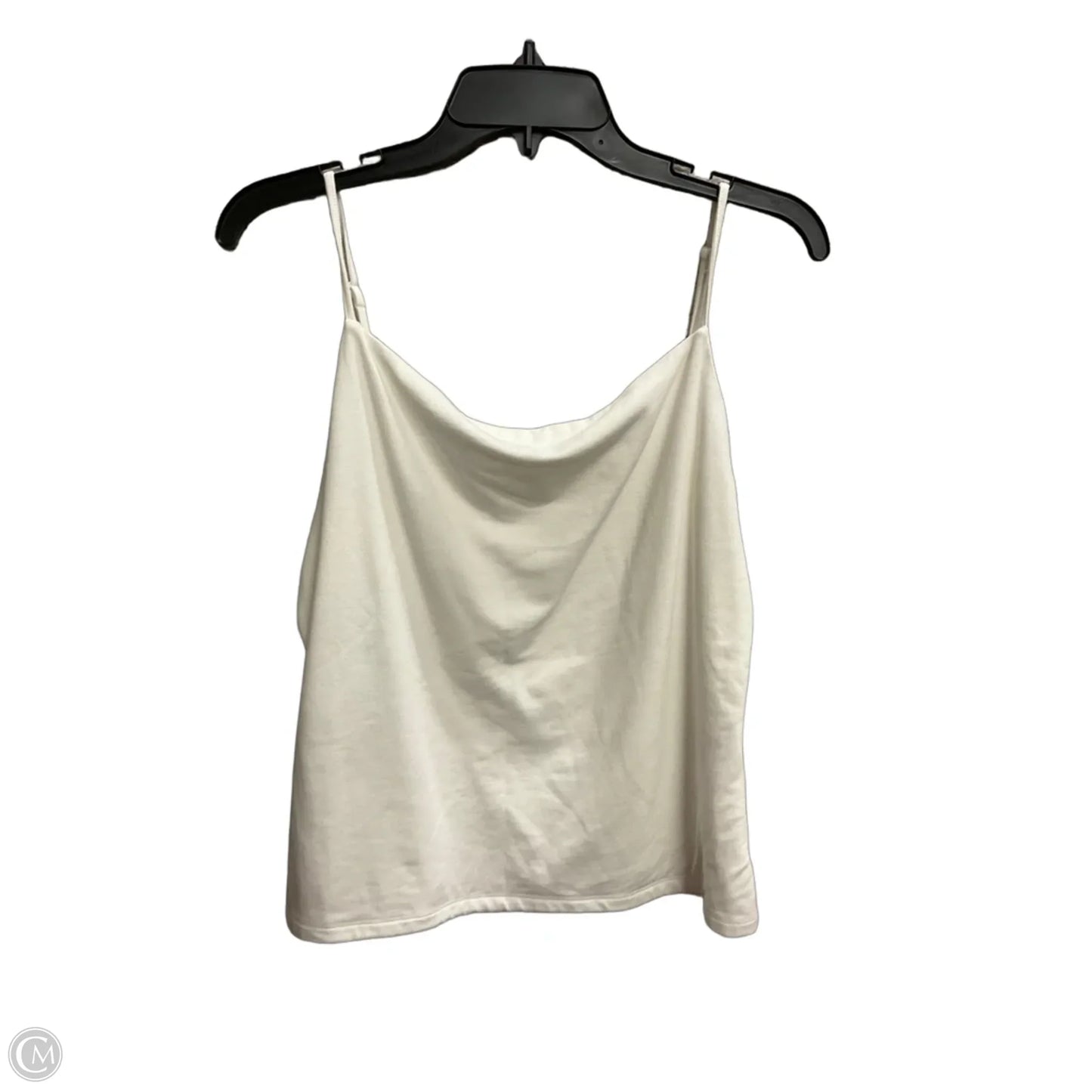 Tank Top By Banana Republic In White, Size: L