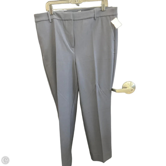 Pants Cropped By J. Crew In Blue, Size: 16