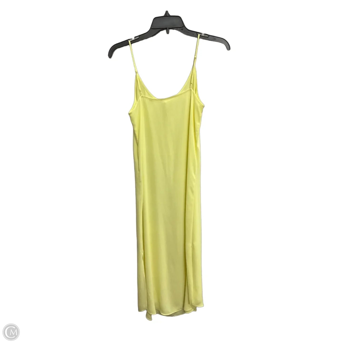 Dress Casual Maxi By Vince In Yellow, Size: S