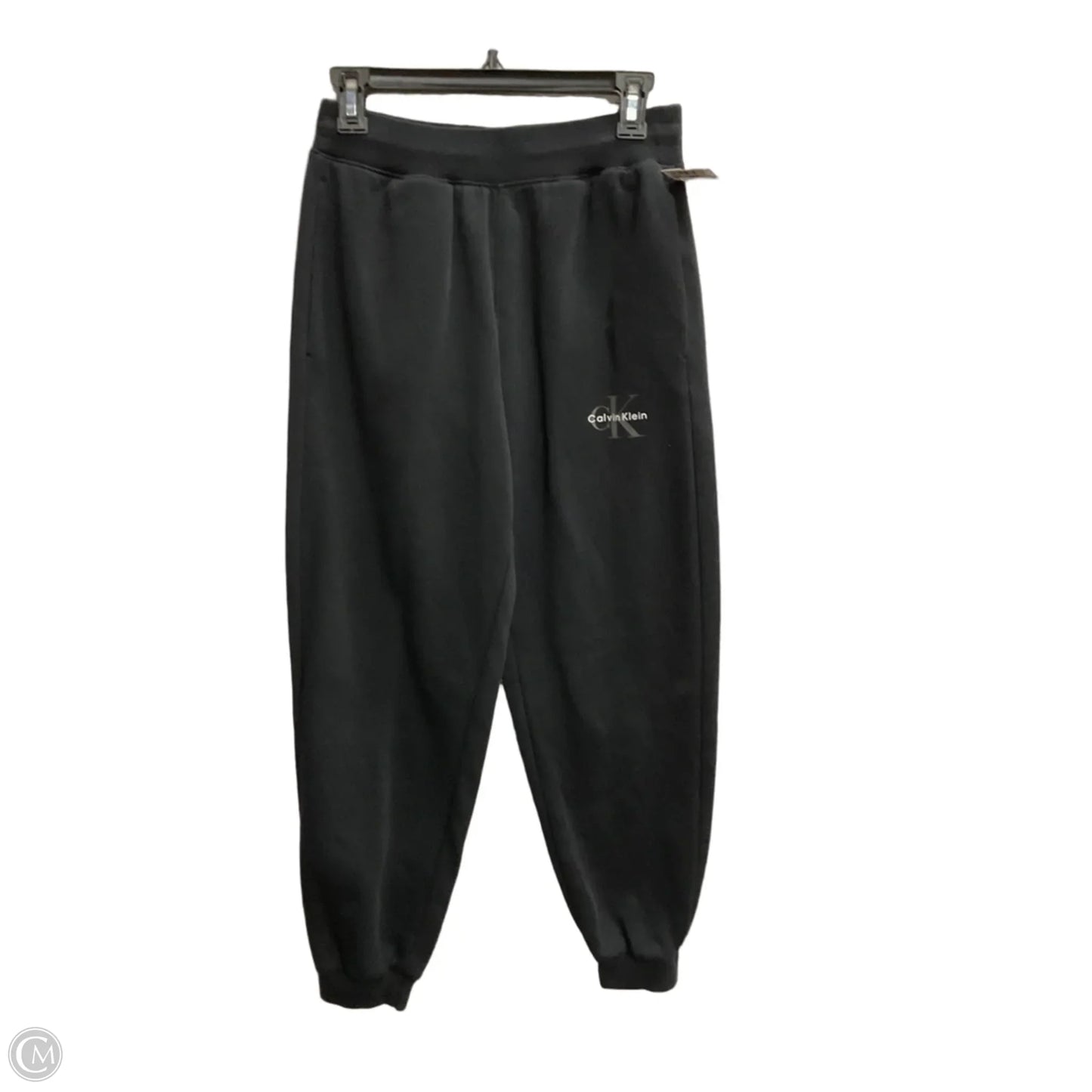 Athletic Pants By Calvin Klein In Black, Size: Xs