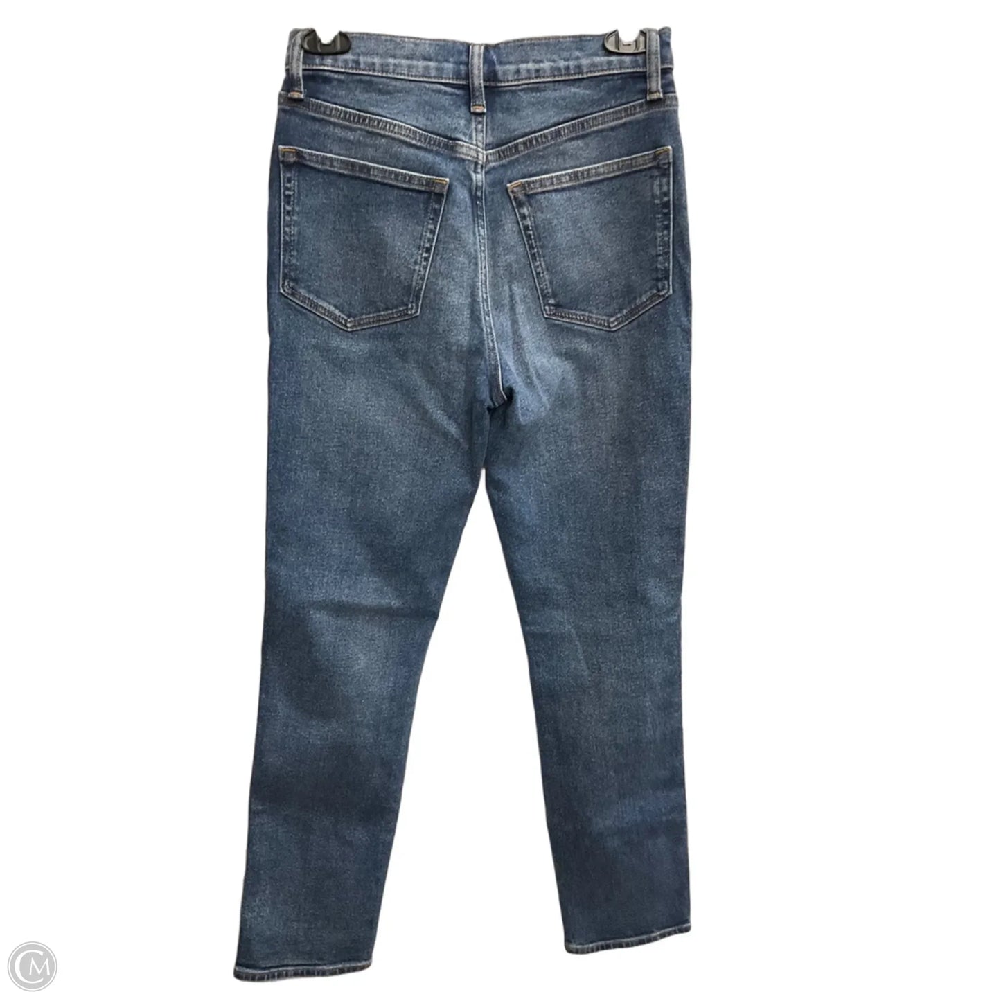 Jeans Skinny By J. Crew In Blue Denim, Size: 2