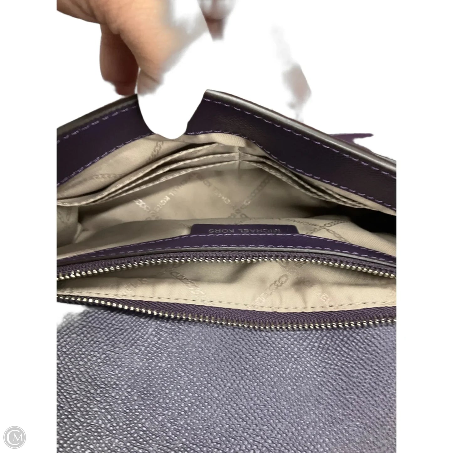 Crossbody Designer By Michael Kors, Size: Medium