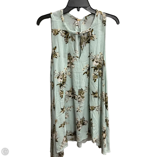 Dress Casual Midi By Free People In Green, Size: M