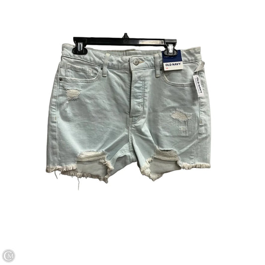 Shorts By Old Navy In Blue Denim, Size: 10