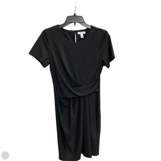 Dress Work By Nine West Apparel In Black, Size: S