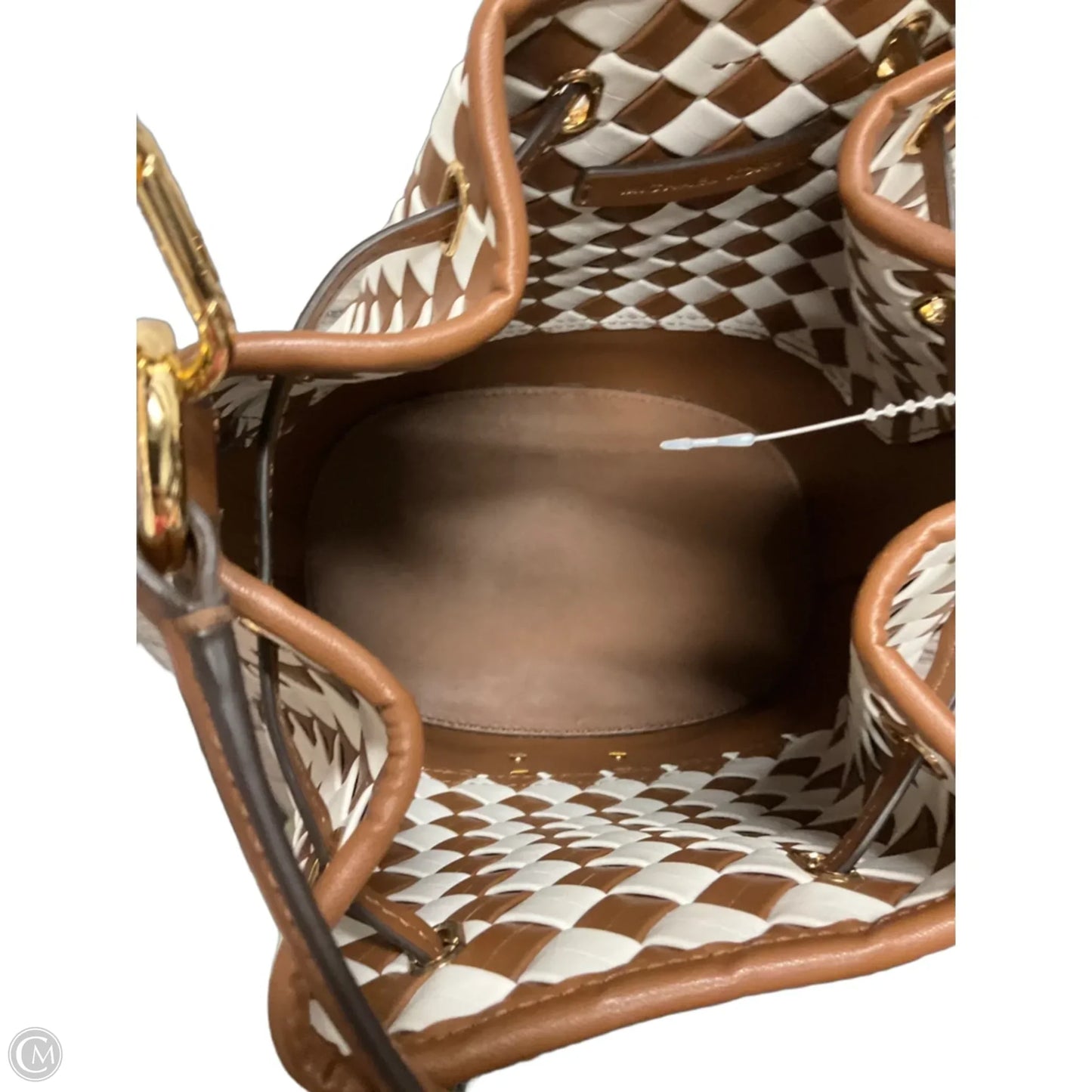 Crossbody Designer By Michael Kors, Size: Medium