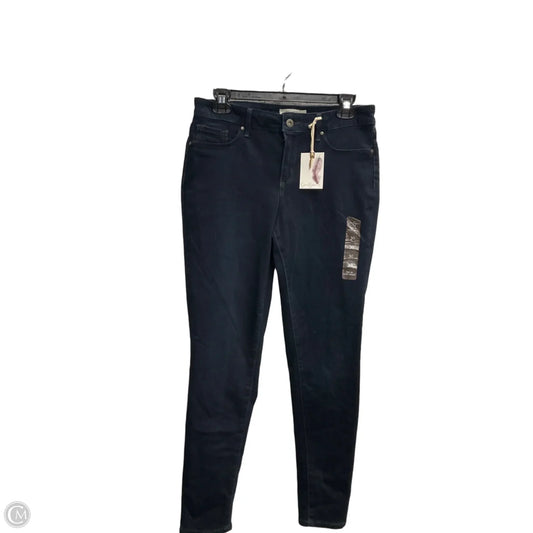 Jeans Skinny By Jessica Simpson In Blue Denim, Size: 10