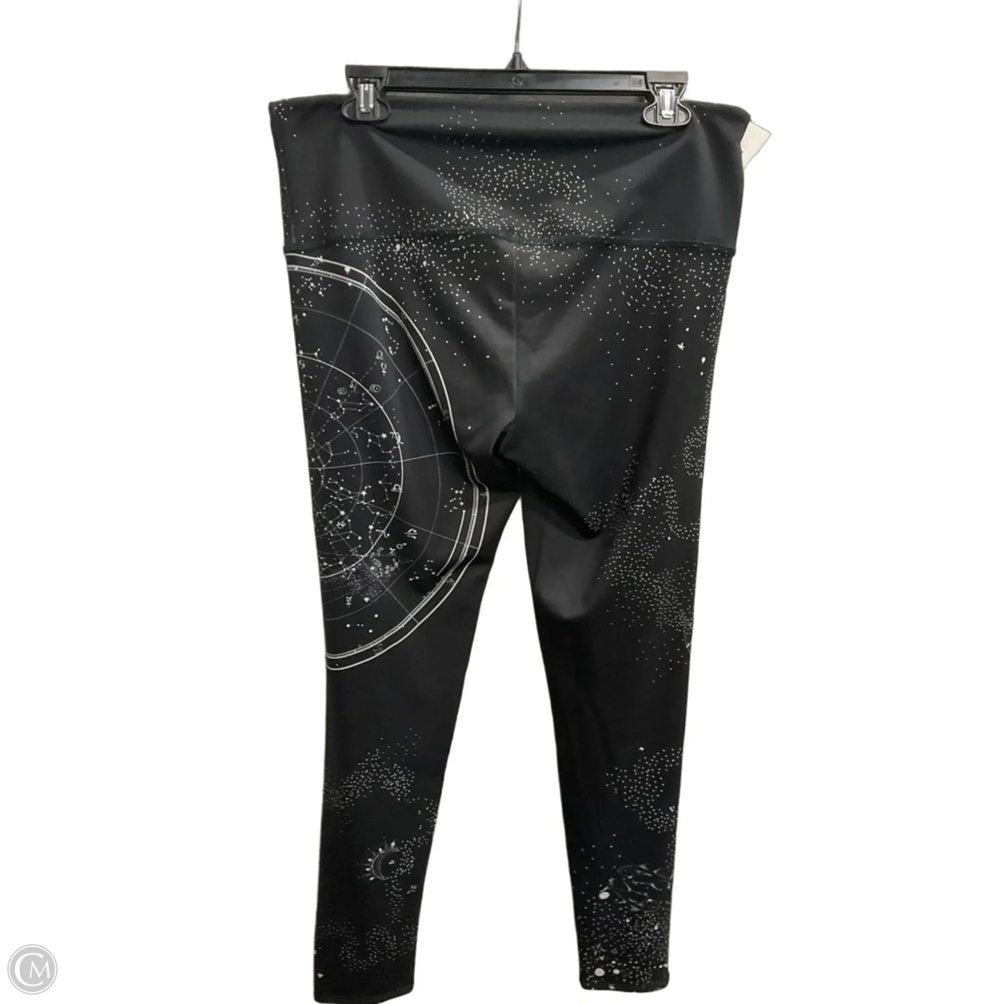 Athletic Leggings By Clothes Mentor In Black, Size: L