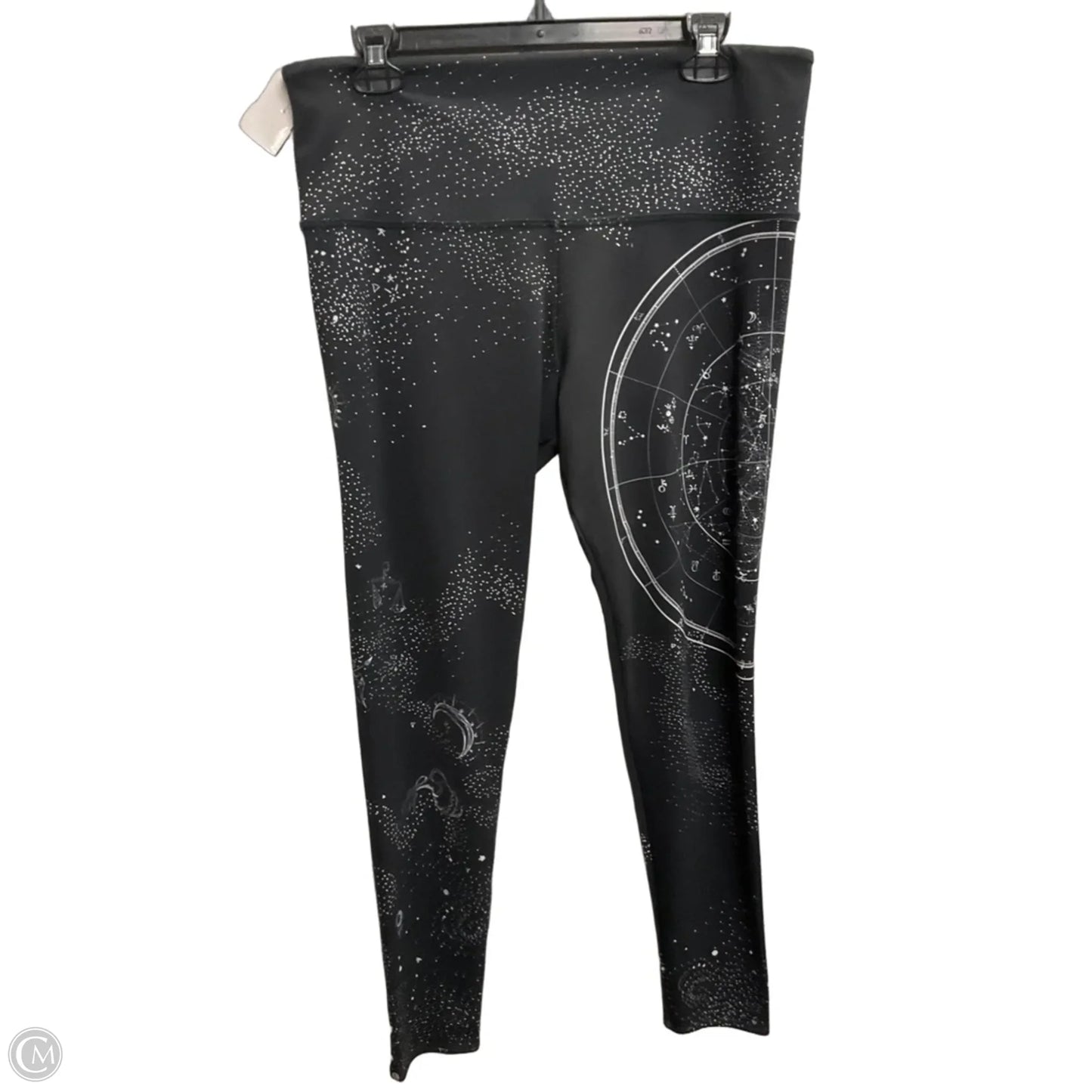 Athletic Leggings By Clothes Mentor In Black, Size: L
