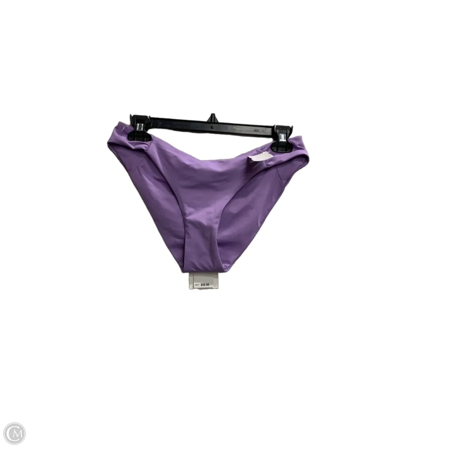 Swimsuit Bottom By Clothes Mentor In Purple, Size: M