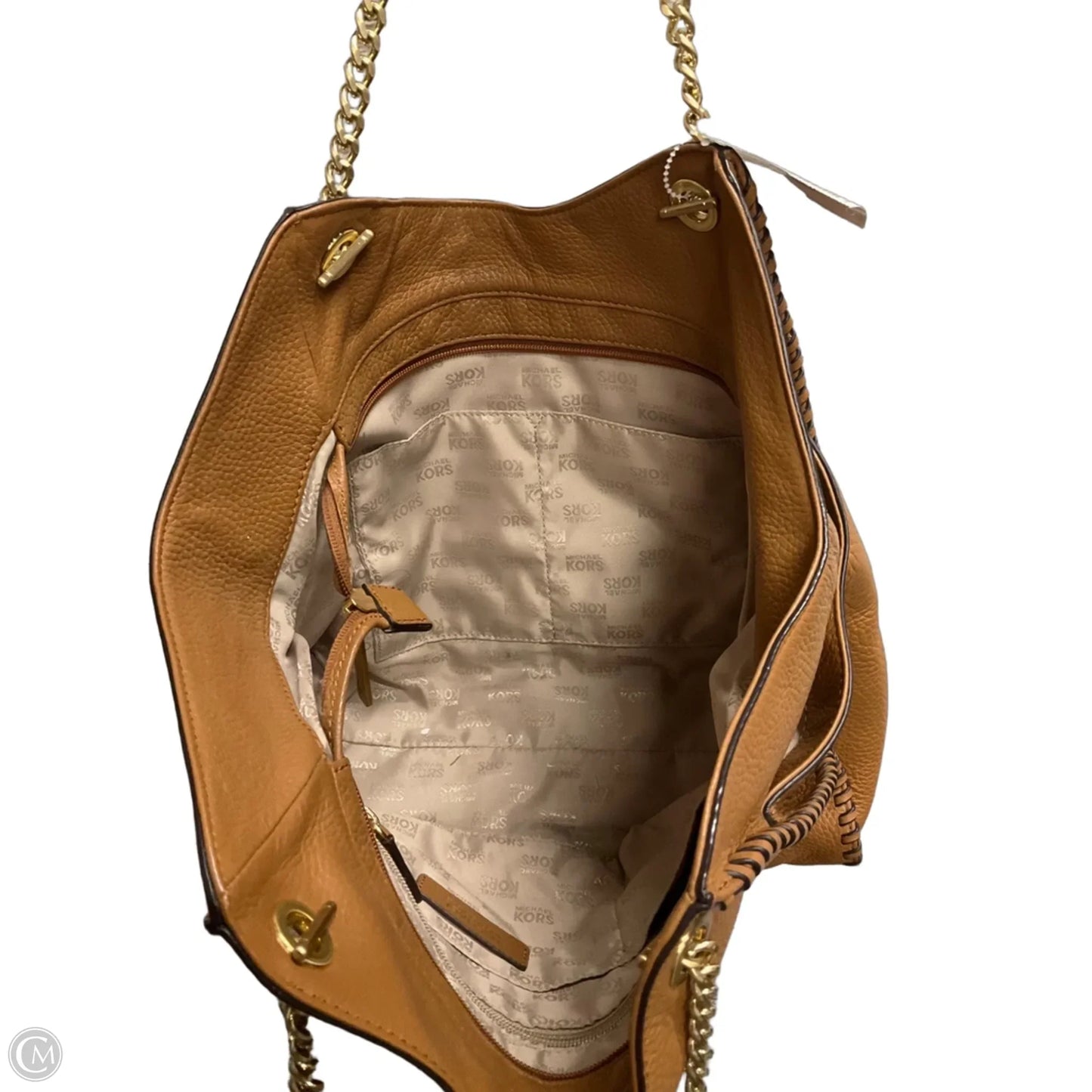 Handbag Designer By Michael Kors, Size: Large