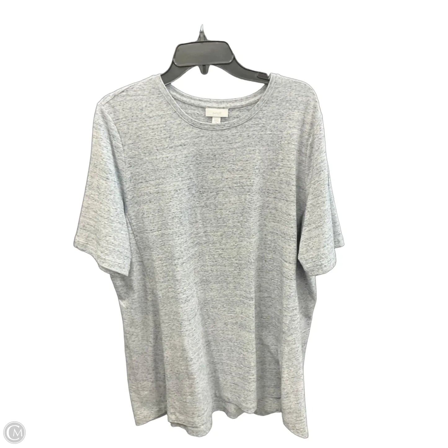 Top Short Sleeve By Pure Jill In Blue, Size: Xl
