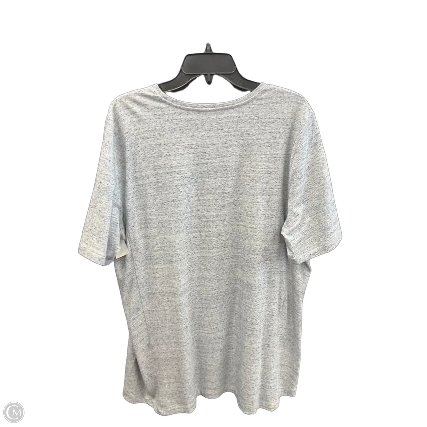 Top Short Sleeve By Pure Jill In Blue, Size: Xl
