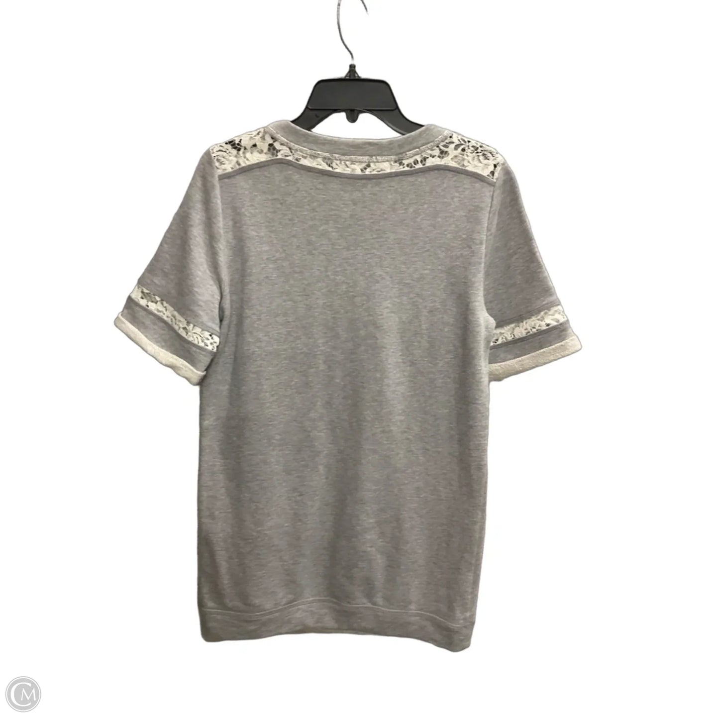 Dress Casual Midi By Rebecca Taylor In Grey, Size: M