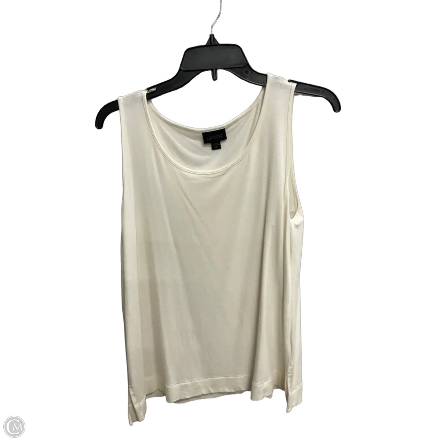 Tank Top By J. Jill In Cream, Size: Mp