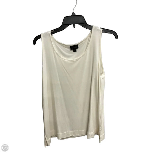 Tank Top By J. Jill In Cream, Size: Mp
