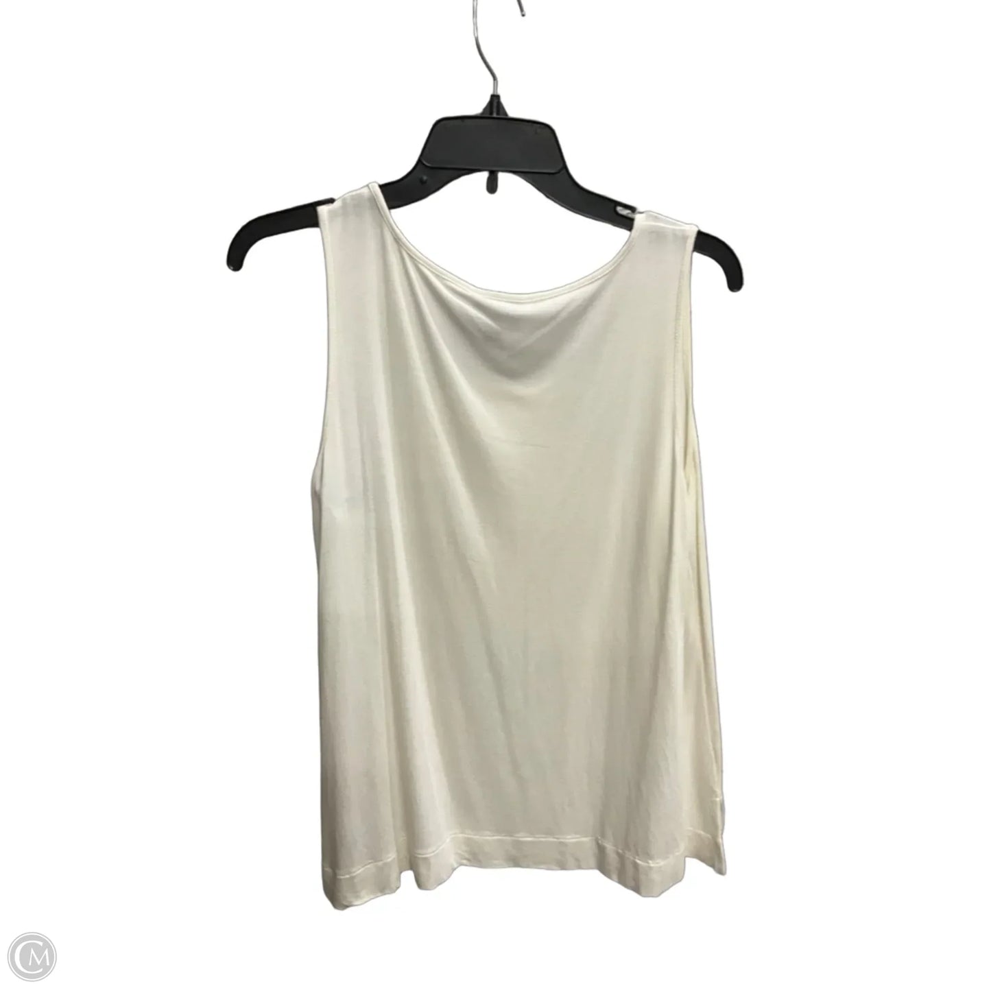 Tank Top By J. Jill In Cream, Size: Mp