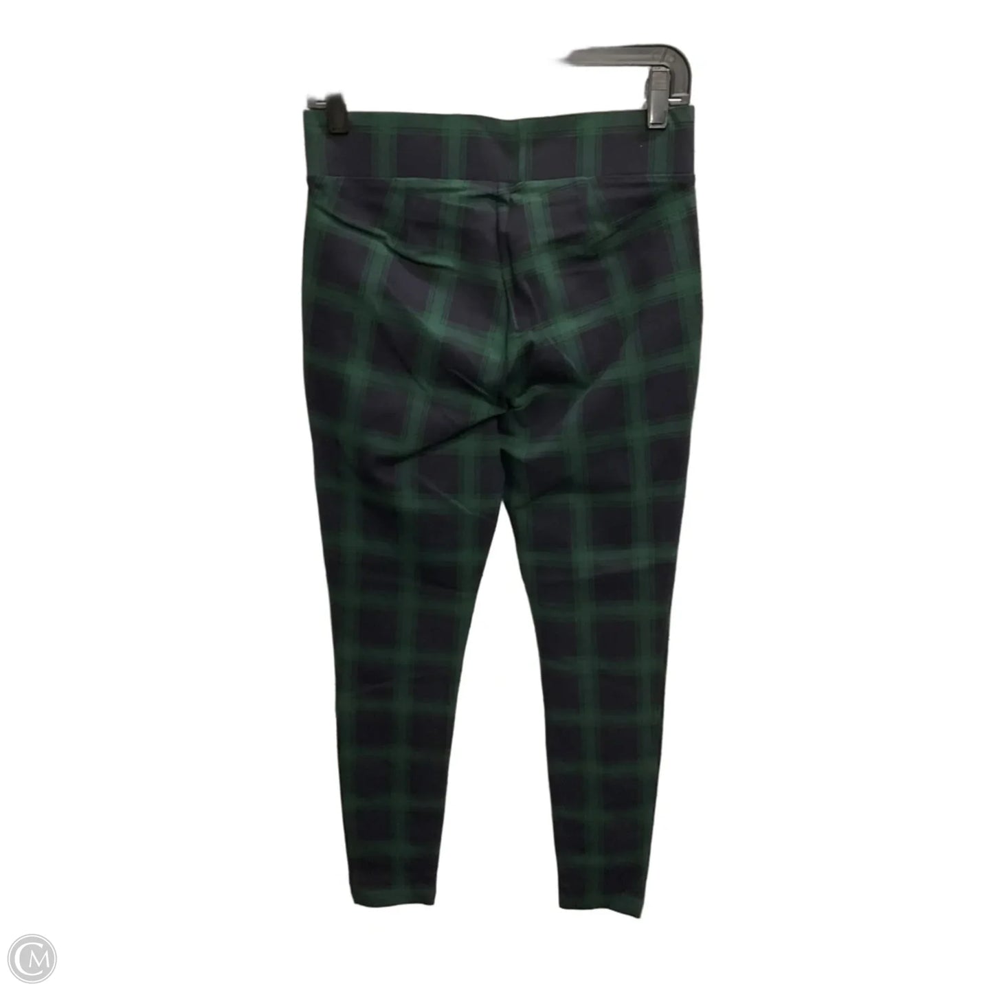 Pants Dress By Loft In Plaid Pattern, Size: S