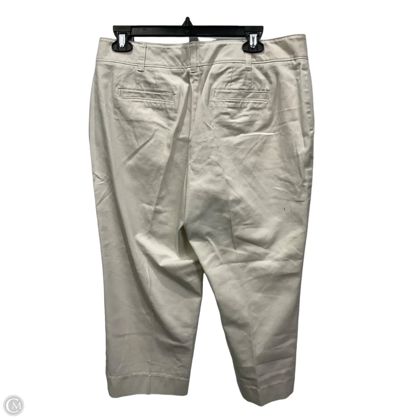 Capris By Talbots In Tan, Size: 12p