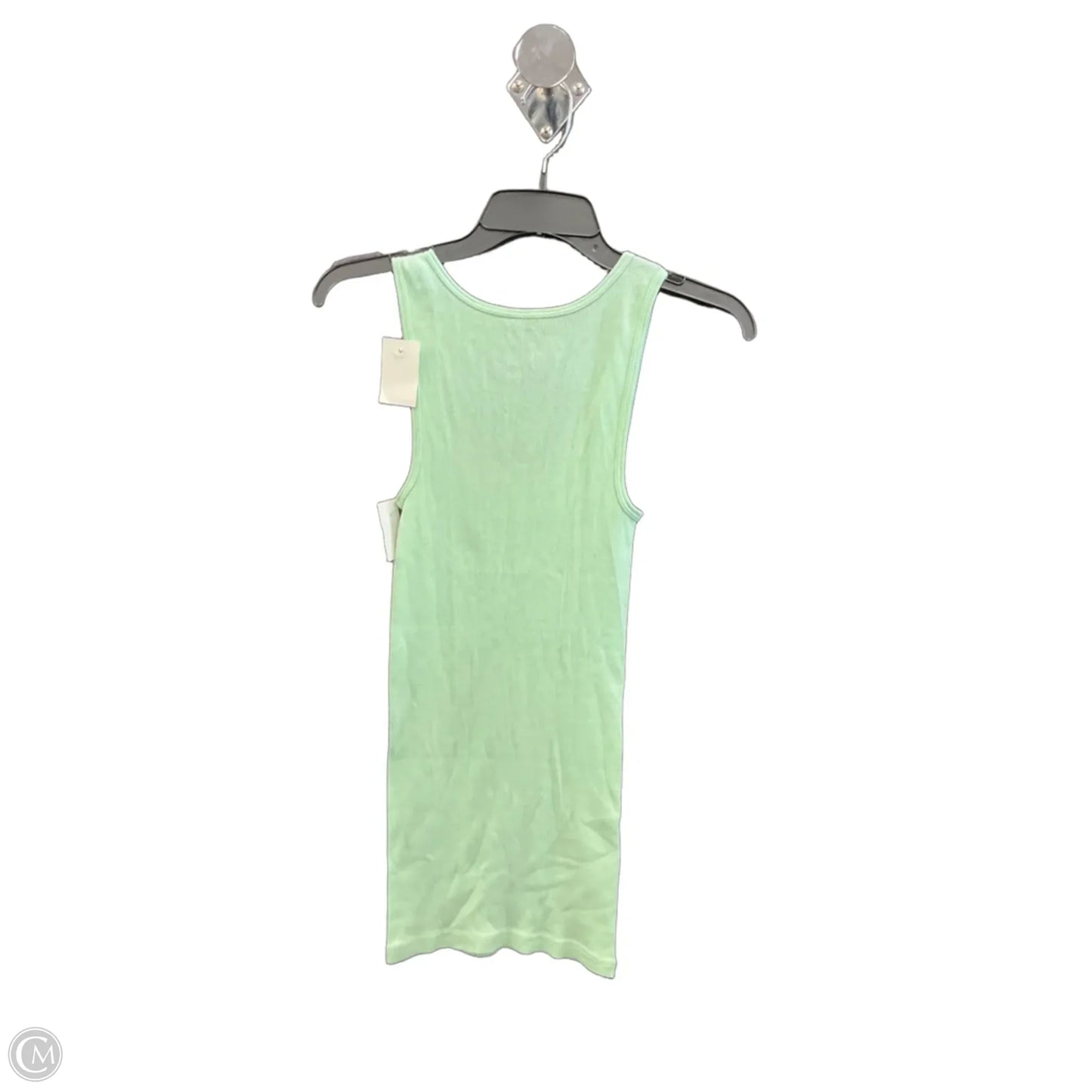 Tank Top By J. Crew In Green, Size: M