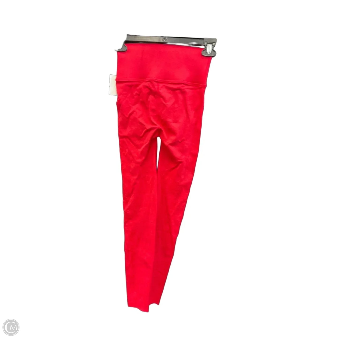 Athletic Leggings By Fabletics In Red, Size: S