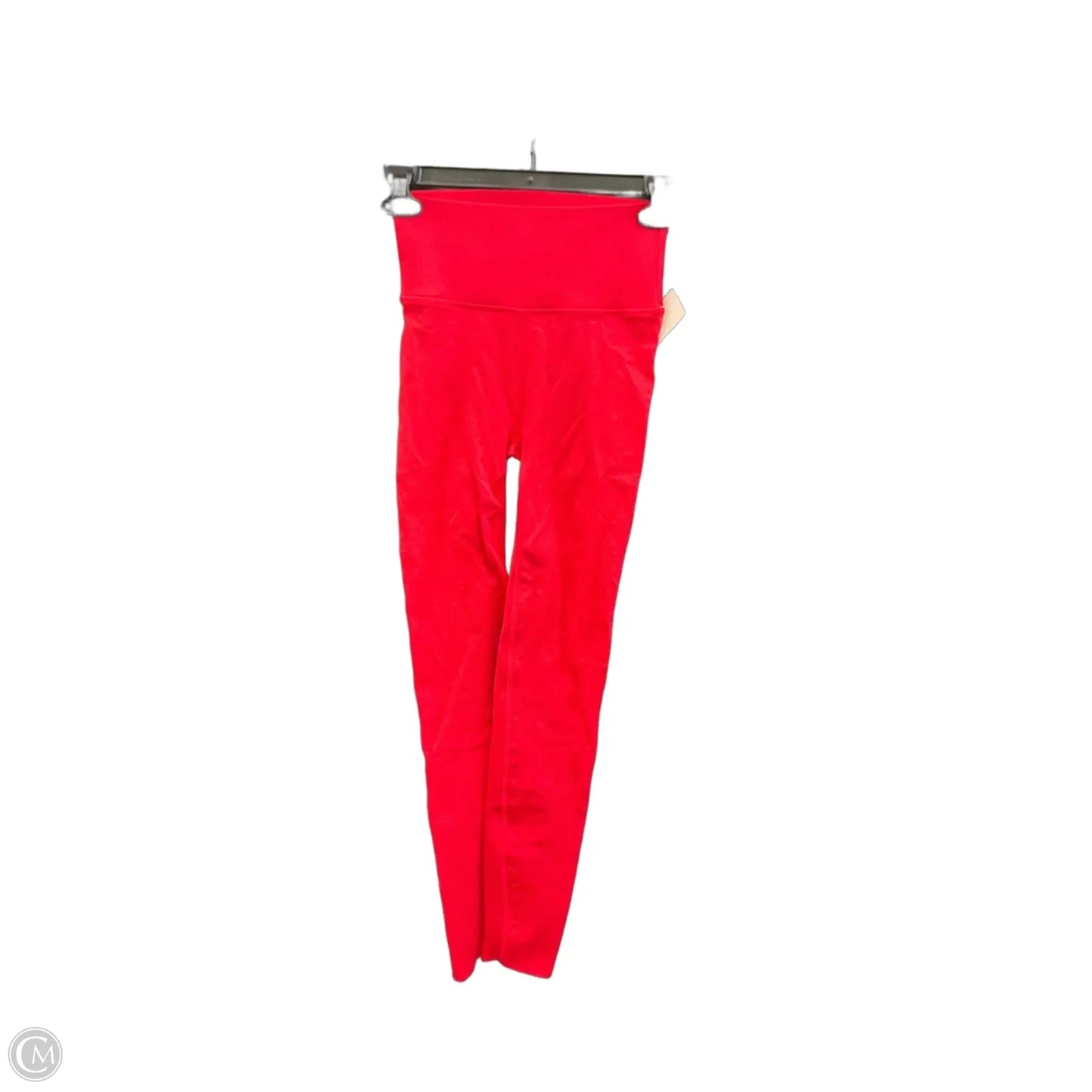 Athletic Leggings By Fabletics In Red, Size: S