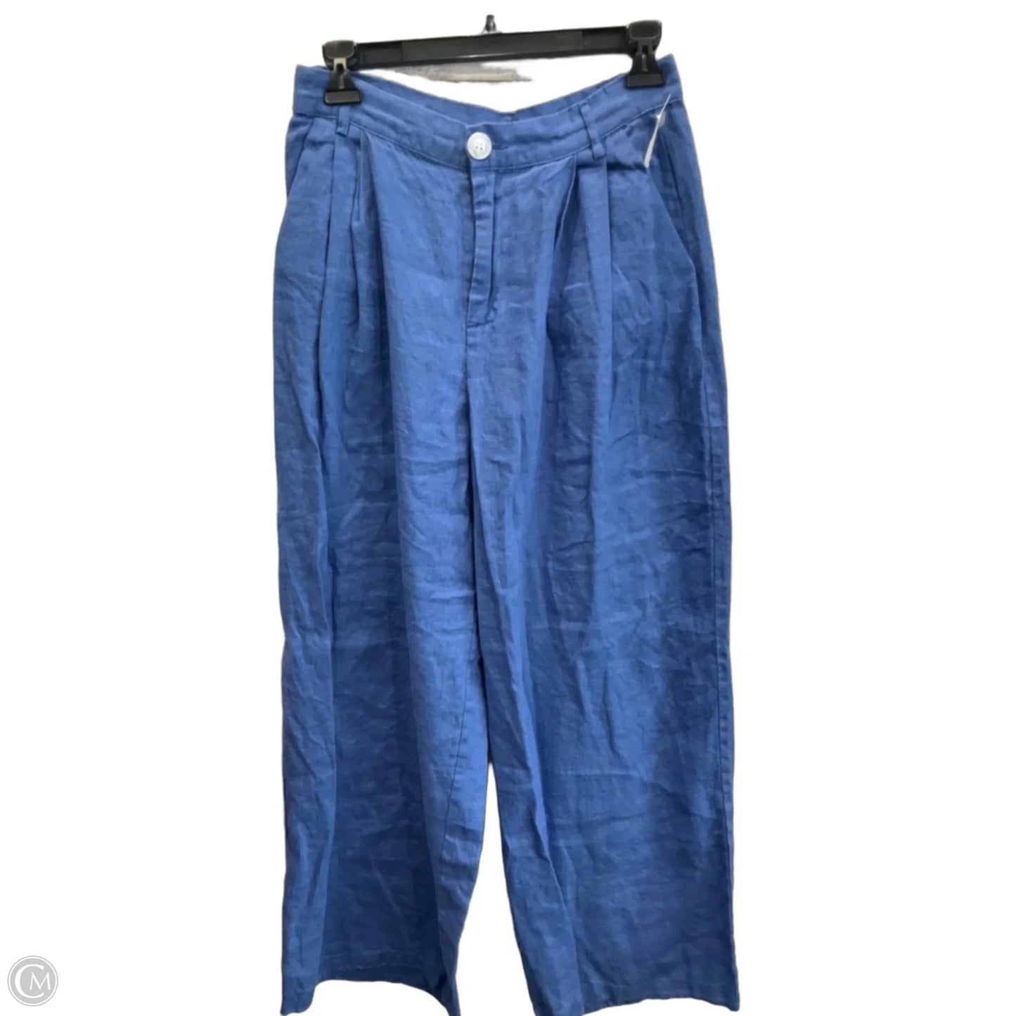 Pants Linen By Little Lies In Blue, Size: 4