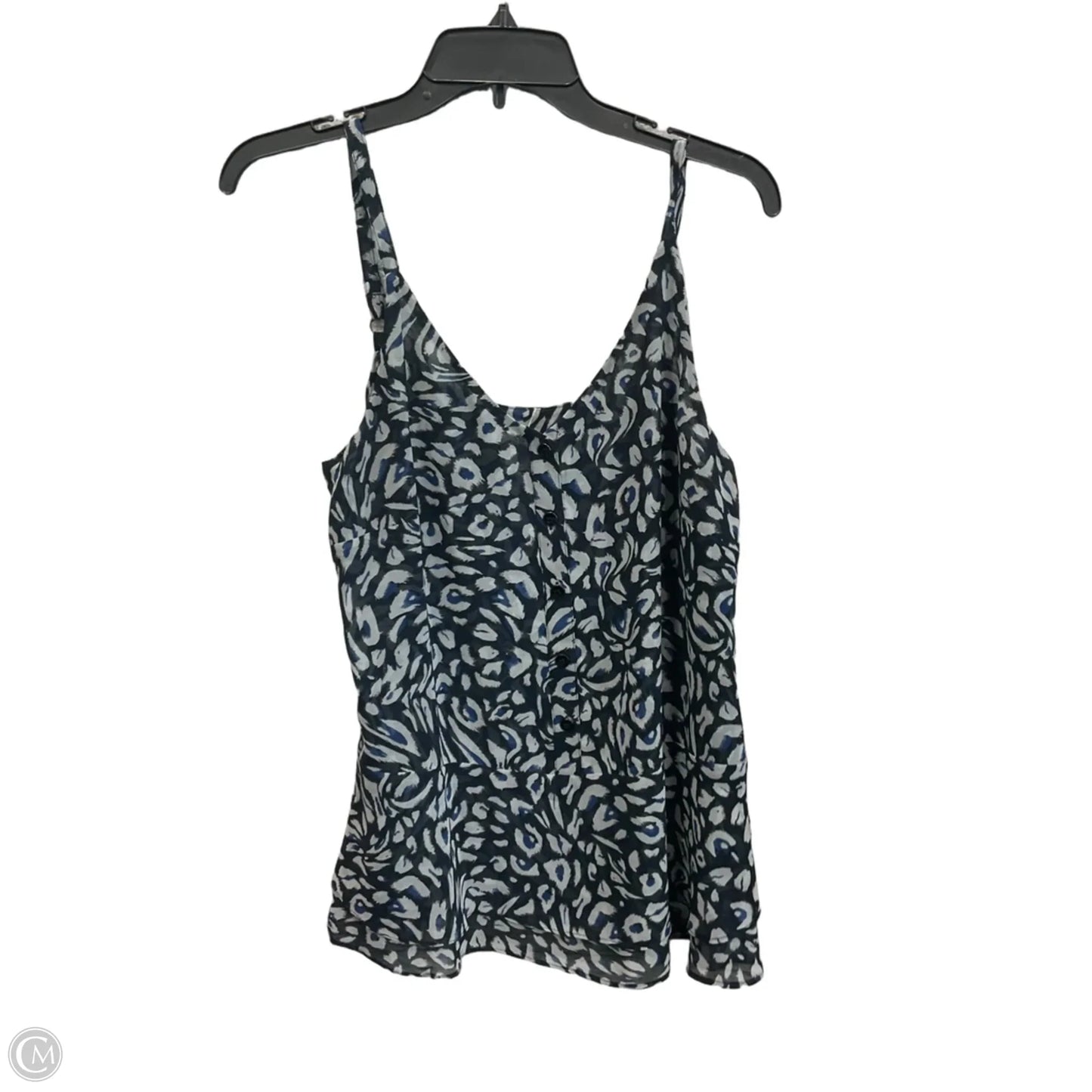 Tank Top By Cabi In Blue, Size: S