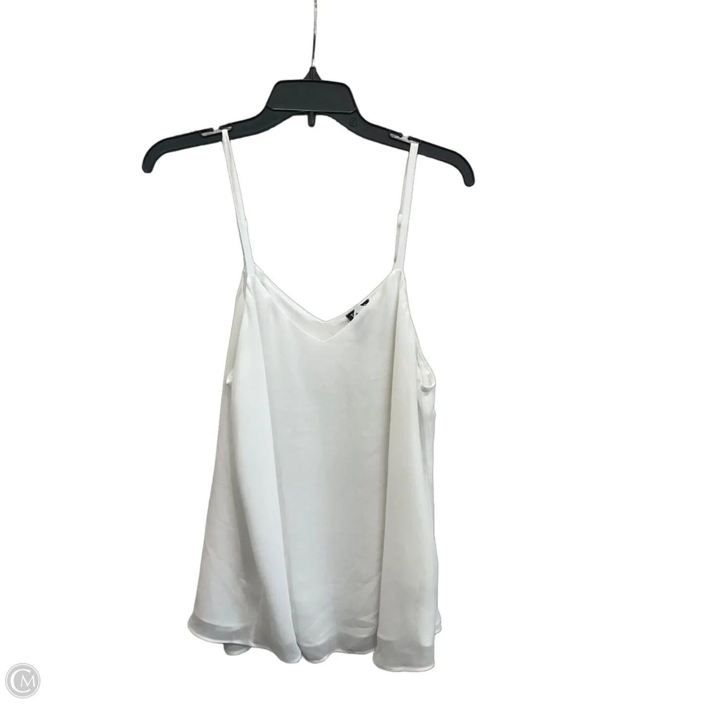 Top Sleeveless By Torrid In White, Size: L