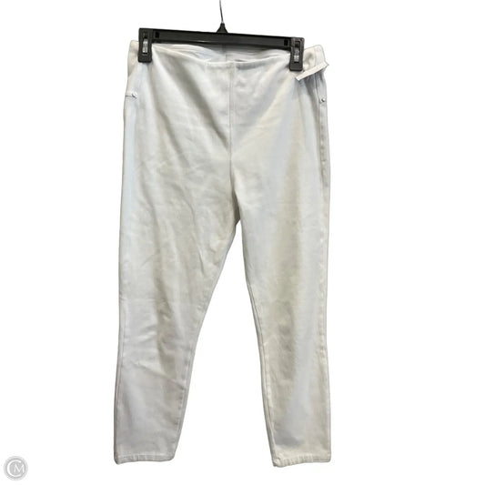 Pants Leggings By Lysse In White, Size: 8