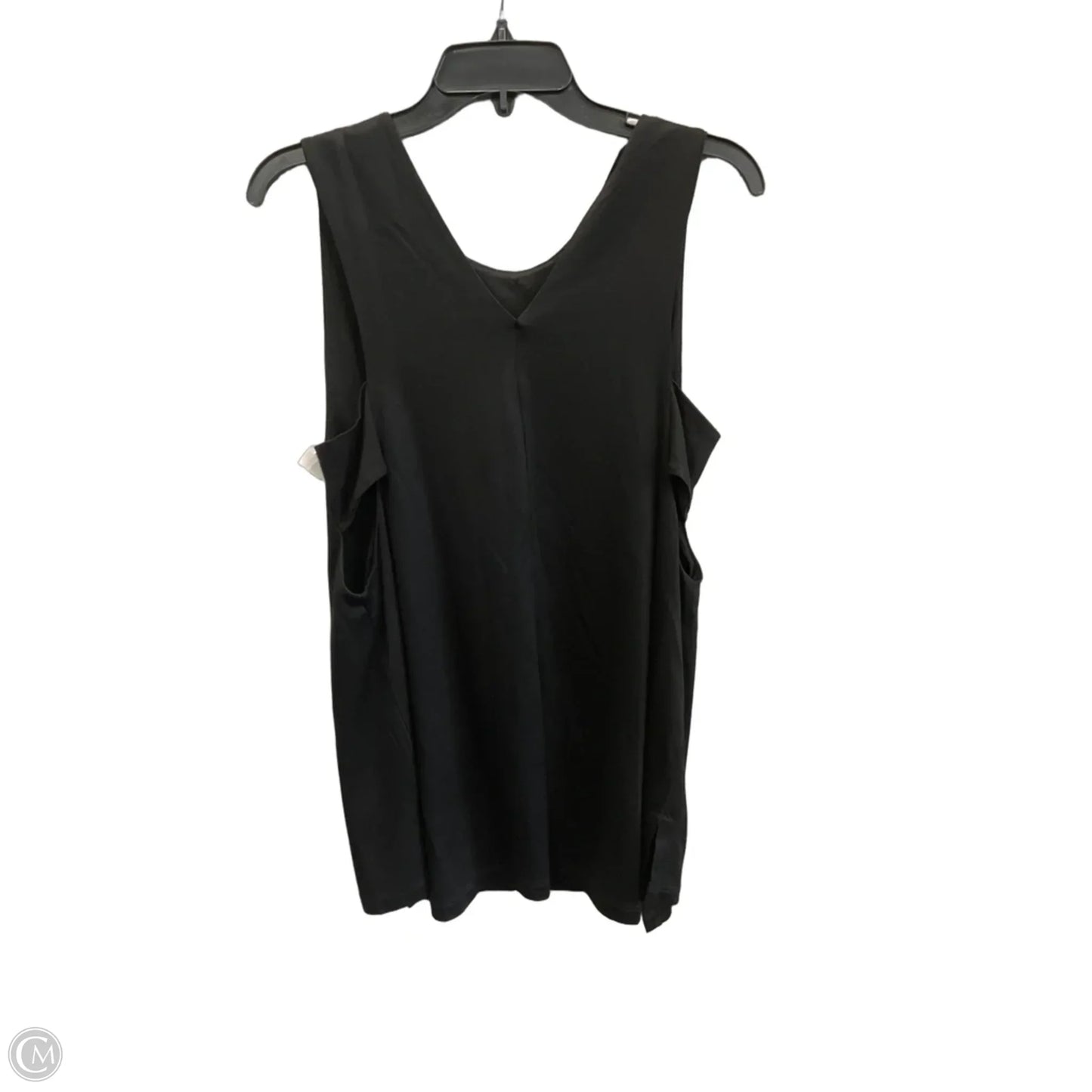 Top Sleeveless By Banana Republic In Black, Size: S
