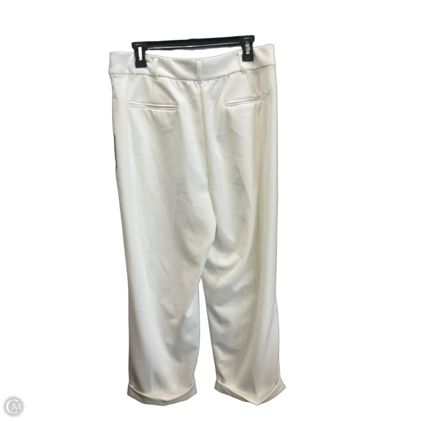 Pants Dress By Dkny In White, Size: 12