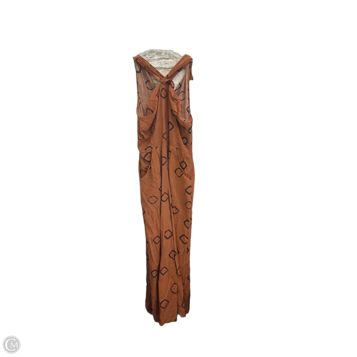 Jumpsuit By Eva Franco In Brown, Size: M