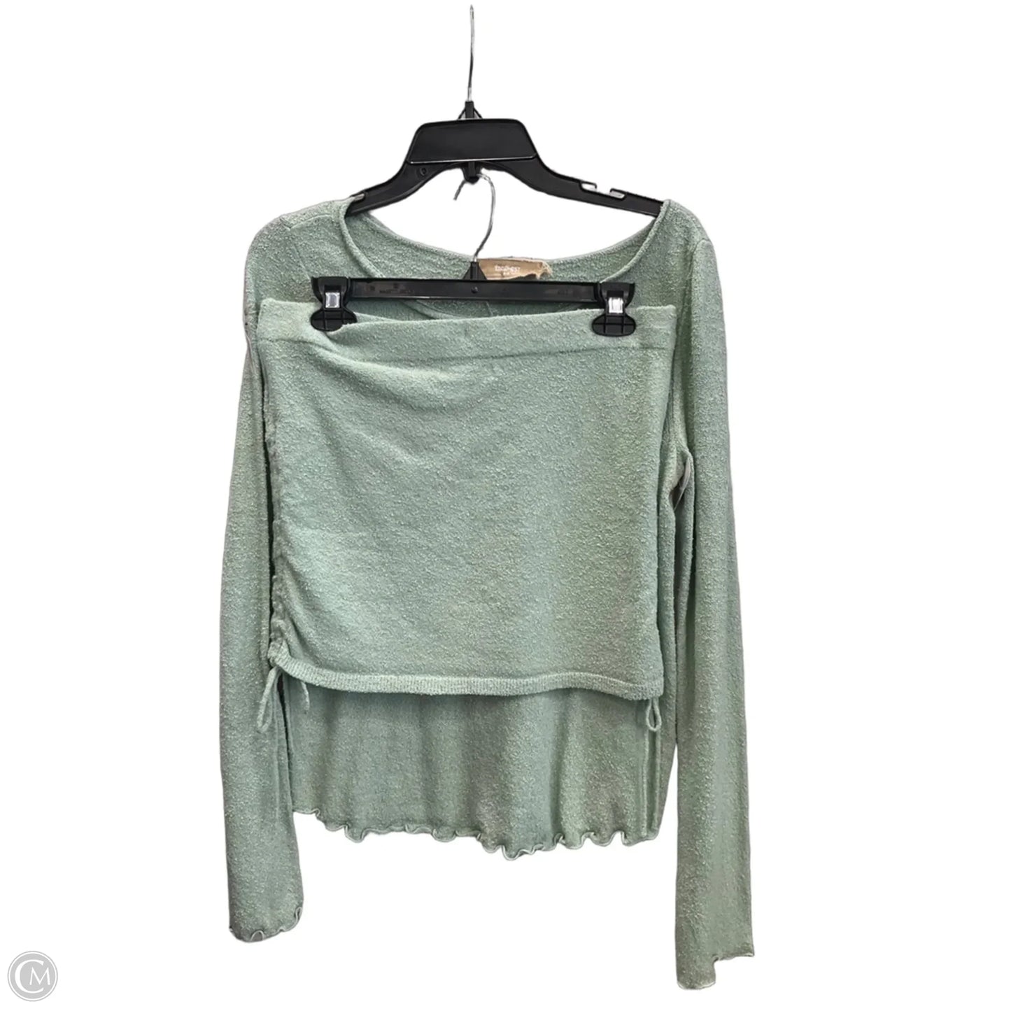 Skirt Set 2pc By Free People In Green, Size: M