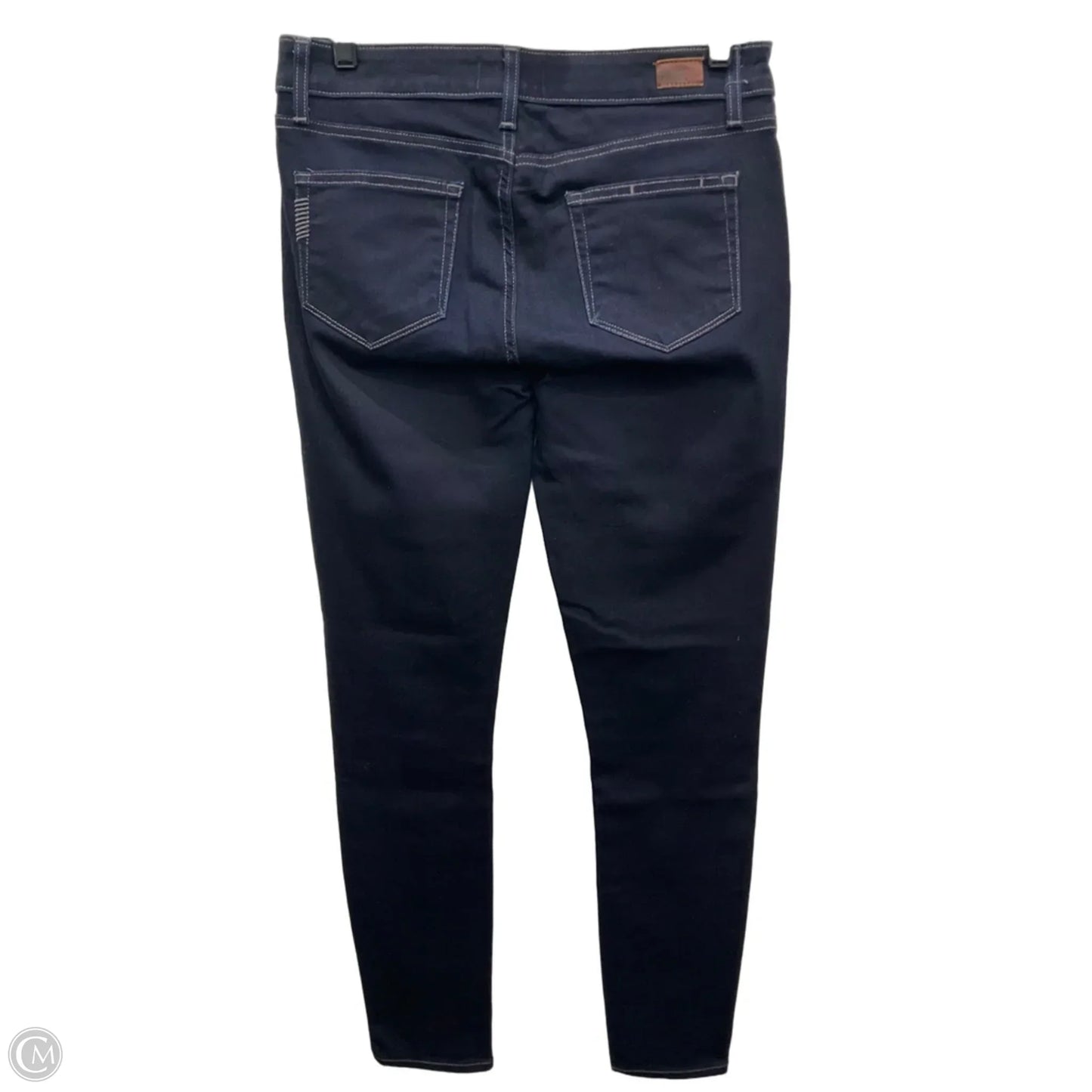 Jeans Skinny By Paige In Blue Denim, Size: 6