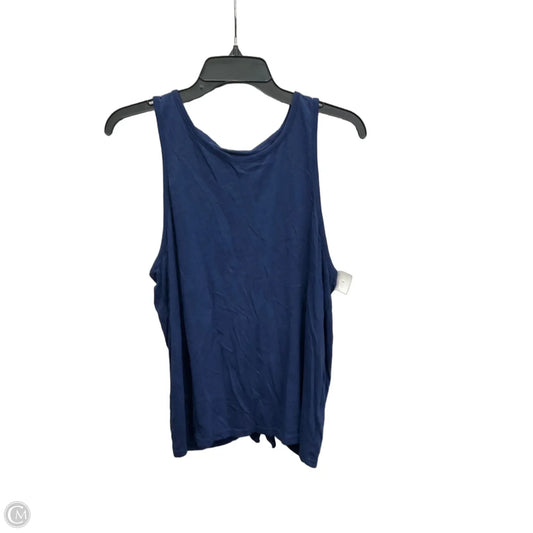 Tank Top By J. Crew In Blue, Size: L