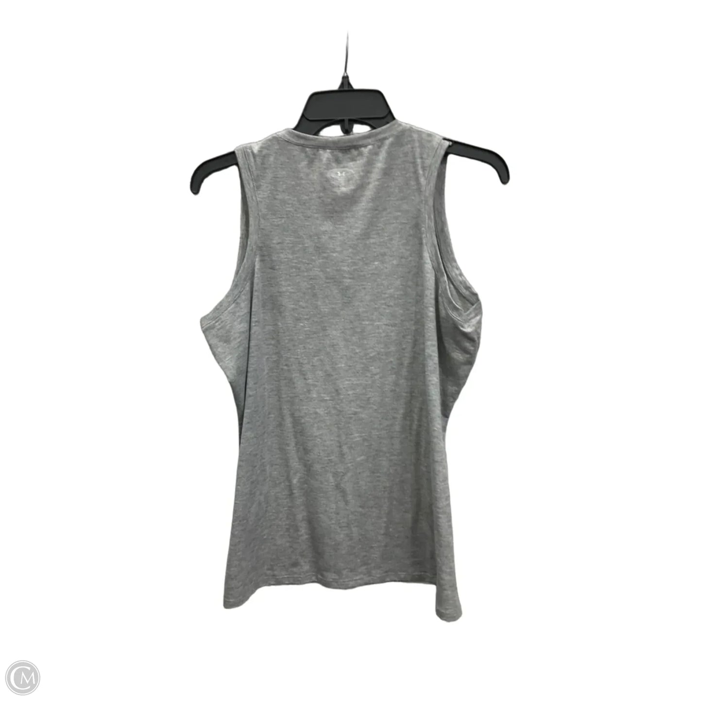 Athletic Tank Top By Under Armour In Grey, Size: Xl