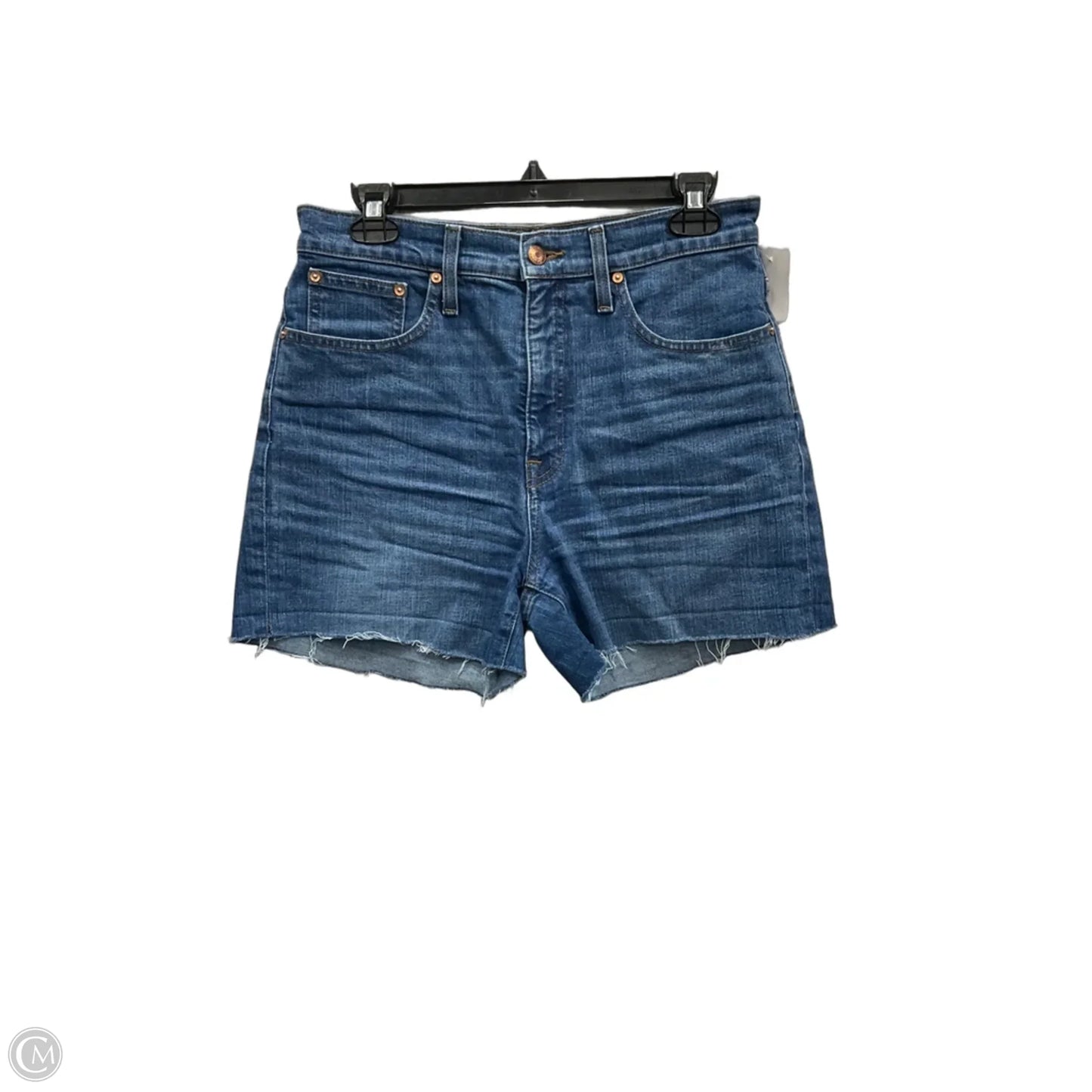 Shorts By Point Sur In Blue Denim, Size: 6